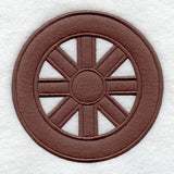 Wagon Wheel (Applique)