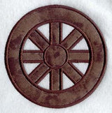 Wagon Wheel (Applique)