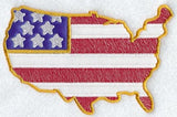 U.S. Outline (Applique)