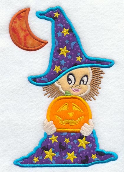 Witch (Applique)