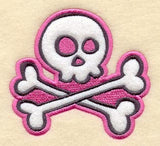 Skull Patch (Applique)