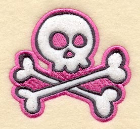 Skull Patch (Applique)