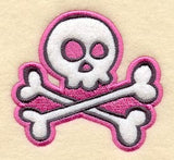 Skull Patch (Applique)