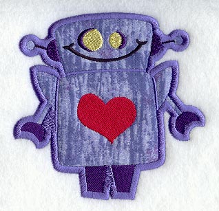 Robot Patch (Applique)