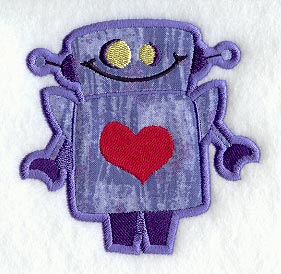 Robot Patch (Applique)