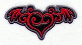 Heart and Wings Patch (Applique)