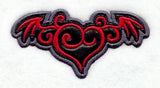 Heart and Wings Patch (Applique)