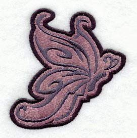 Butterfly Patch (Applique)
