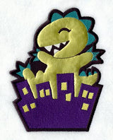 Cragla's Destruction Patch (Applique)