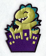 Cragla's Destruction Patch (Applique)