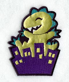 Cragla's Destruction Patch (Applique)