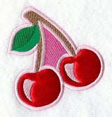 Cherry Pair Patch (Applique)