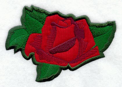 Rose Patch (Applique)