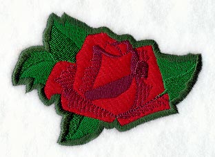 Rose Patch (Applique)