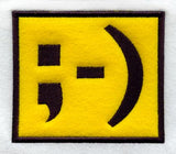 Wink Patch (Applique)
