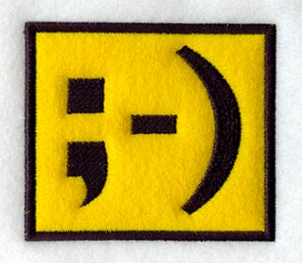 Wink Patch (Applique)