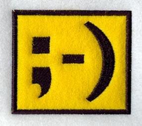 Wink Patch (Applique)