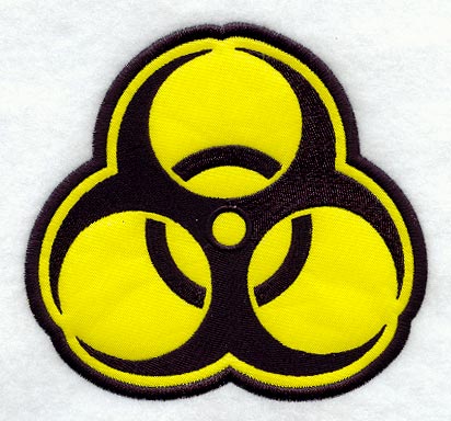 Bio-Hazard Patch (Applique)