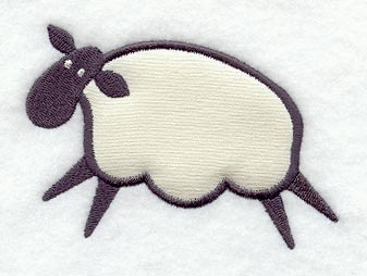 Country Sheep (Applique)
