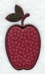 Country Apple (Applique)