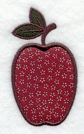 Country Apple (Applique)