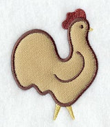 Country Rooster (Applique)