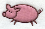 Country Pig (Applique)