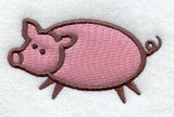 Country Pig (Applique)
