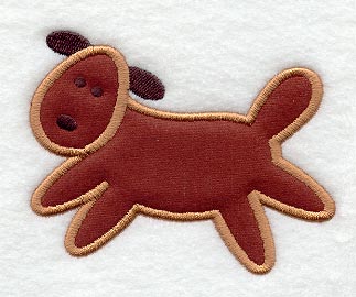 Country Dog (Applique)