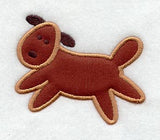 Country Dog (Applique)