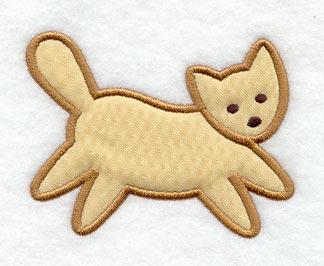Country Cat (Applique)