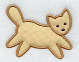 Country Cat (Applique)