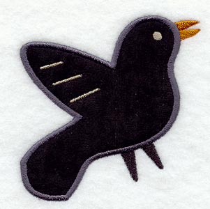 Country Crow (Applique)