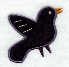Country Crow (Applique)