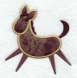 Country Horse (Applique)