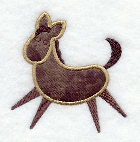 Country Horse (Applique)