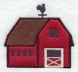 Country Barn (Applique)