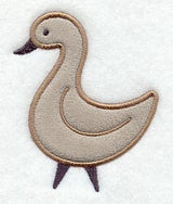 Country Goose (Applique)