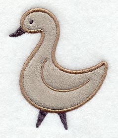 Country Goose (Applique)