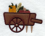 Country Handcart (Applique)