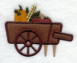 Country Handcart (Applique)