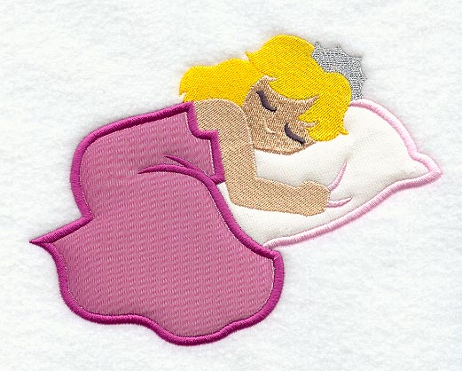 Sleeping Beauty (Applique)
