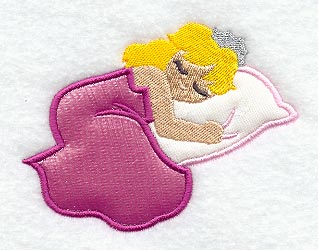 Sleeping Beauty (Applique)