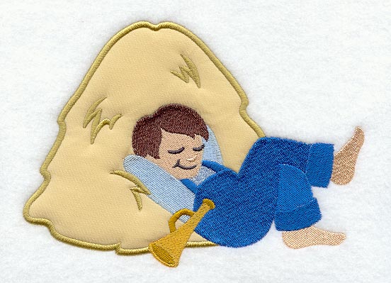 Little Boy Blue (Applique)