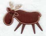 Primitive Moose (Applique)