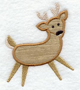Primitive Deer (Applique)
