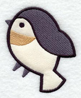 Primitive Chickadee (Applique)