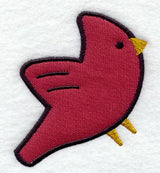 Primitive Cardinal (Applique)