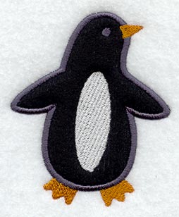 Primitive Penguin (Applique)