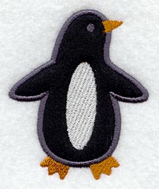 Primitive Penguin (Applique)